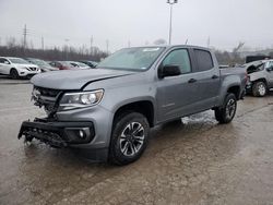 Salvage cars for sale at Bridgeton, MO auction: 2021 Chevrolet Colorado Z71