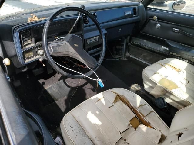 1981 Chevrolet EL Camino