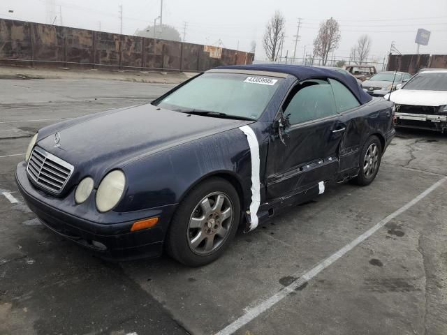 2003 Mercedes-Benz CLK 320