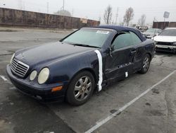 2003 Mercedes-Benz CLK 320 en venta en Wilmington, CA