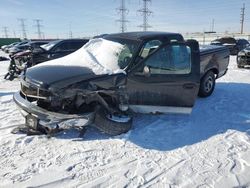 Salvage cars for sale at Elgin, IL auction: 1998 Ford F150