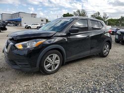 Salvage cars for sale at Opa Locka, FL auction: 2020 Nissan Kicks S