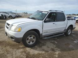 Salvage cars for sale at San Martin, CA auction: 2002 Ford Explorer Sport Trac