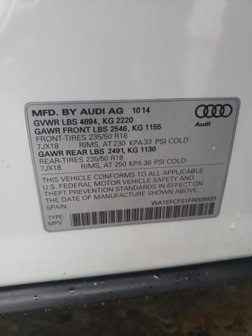 2015 Audi Q3 Premium Plus