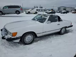 Salvage cars for sale at Airway Heights, WA auction: 1986 Mercedes-Benz 560 SL