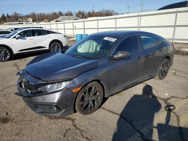 2019 Honda Civic Sport