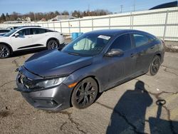 Salvage cars for sale at Pennsburg, PA auction: 2019 Honda Civic Sport