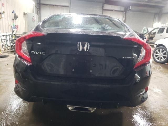 2021 Honda Civic Sport