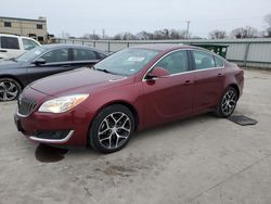 Salvage cars for sale at auction: 2017 Buick Regal Sport Touring