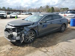 Salvage cars for sale at Florence, MS auction: 2016 Chevrolet Malibu LT