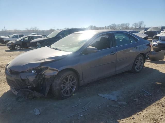 2017 Toyota Camry LE