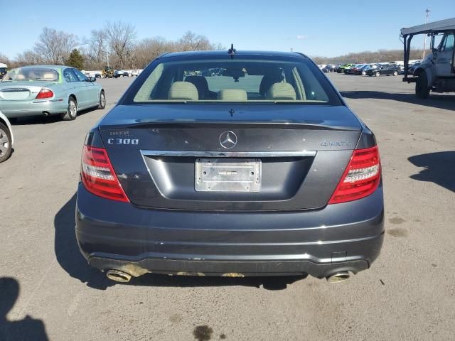 2013 Mercedes-Benz C 300 4matic