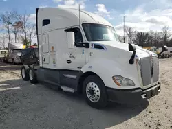 Kenworth salvage cars for sale: 2020 Kenworth Construction T680