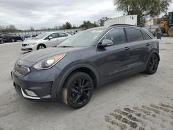 Salvage cars for sale at Orlando, FL auction: 2019 KIA Niro EX