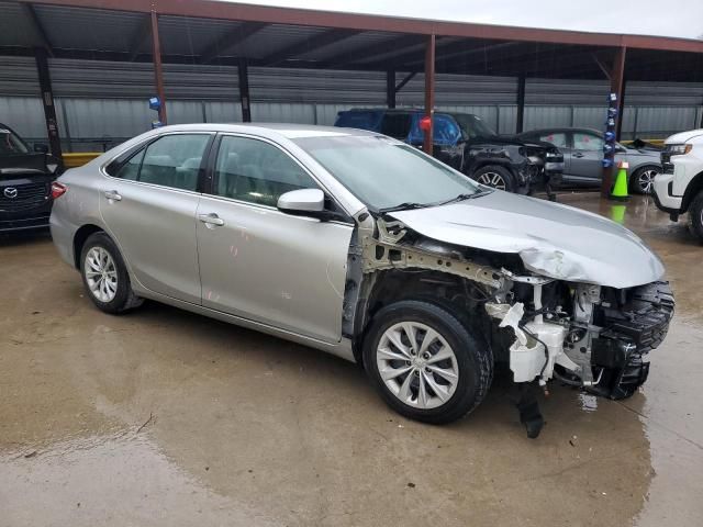 2015 Toyota Camry LE