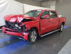 Dodge salvage cars for sale: 2022 Dodge RAM 1500 BIG HORN/LONE Star