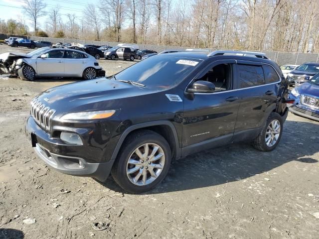 2014 Jeep Cherokee Limited