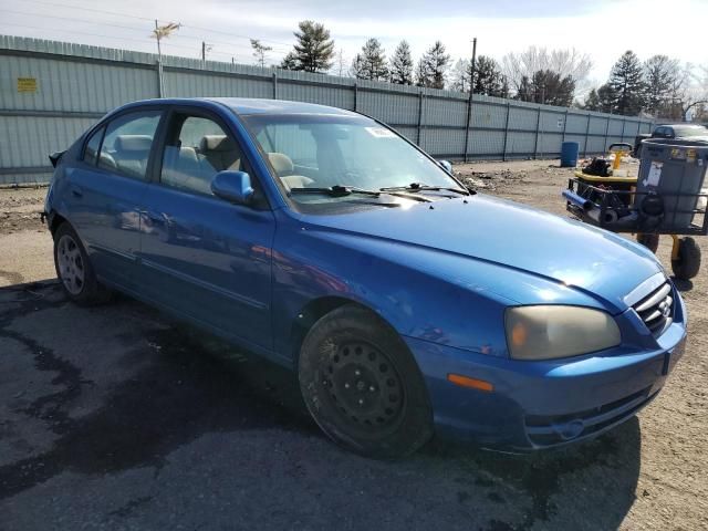 2005 Hyundai Elantra GLS