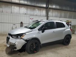 Chevrolet salvage cars for sale: 2020 Chevrolet Trax 1LT