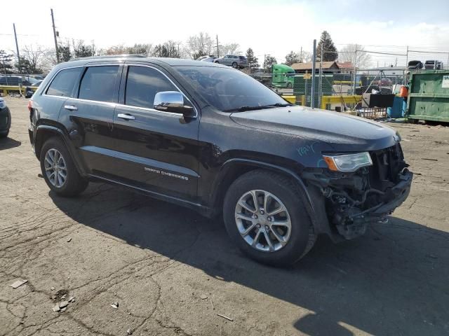 2014 Jeep Grand Cherokee Overland