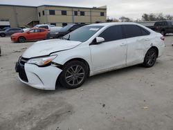 Salvage cars for sale at Wilmer, TX auction: 2015 Toyota Camry LE