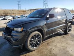 Salvage cars for sale at Littleton, CO auction: 2017 Jeep Grand Cherokee Laredo