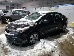 KIA Forte salvage cars for sale: 2018 KIA Forte LX