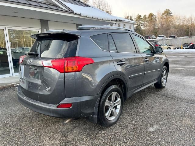 2015 Toyota Rav4 XLE