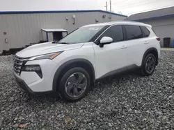 Salvage cars for sale at Mebane, NC auction: 2024 Nissan Rogue SV