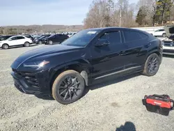 Lamborghini salvage cars for sale: 2019 Lamborghini Urus