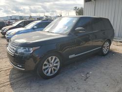 Land Rover salvage cars for sale: 2016 Land Rover Range Rover HSE