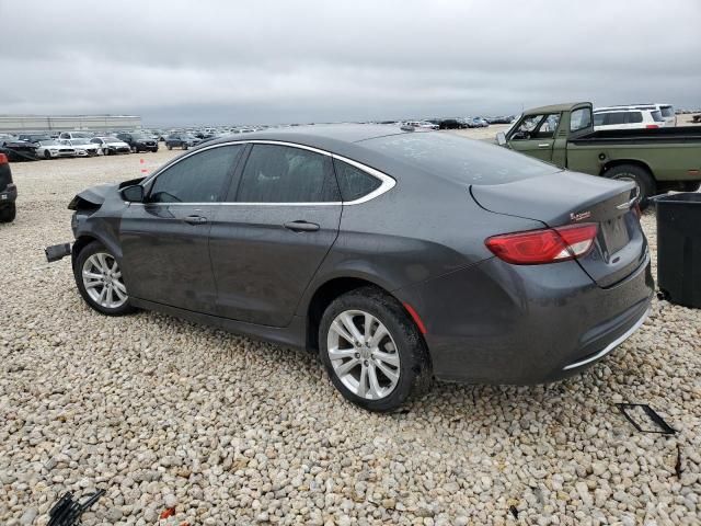 2015 Chrysler 200 Limited