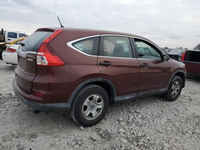 2015 Honda CR-V LX