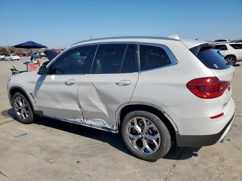 2021 BMW X3 SDRIVE30I