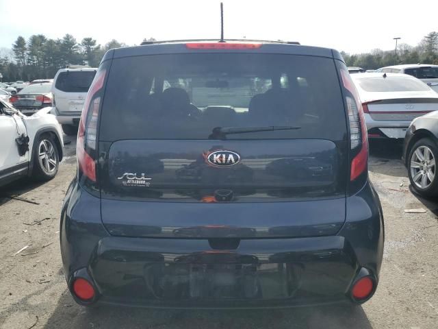 2016 KIA Soul +