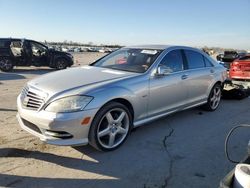 Carros salvage a la venta en subasta: 2012 Mercedes-Benz S 550