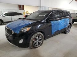 Salvage cars for sale at Haslet, TX auction: 2017 KIA Sorento SX