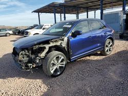 Audi Vehiculos salvage en venta: 2022 Audi Q3 Premium Plus S Line 45