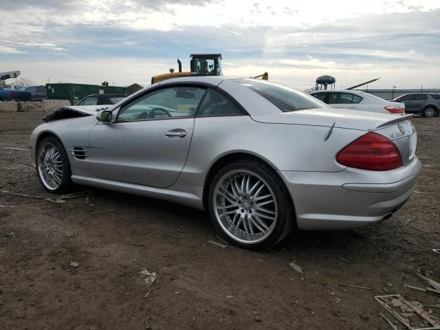 2005 Mercedes-Benz SL 500