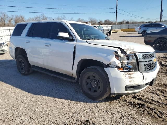 2017 Chevrolet Tahoe Police