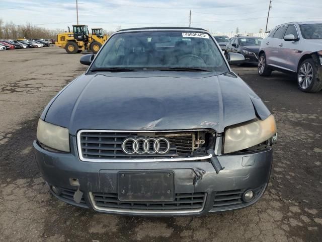 2005 Audi A4 1.8 Cabriolet