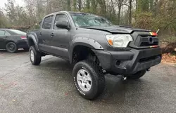 Salvage trucks for sale at Loganville, GA auction: 2014 Toyota Tacoma Double Cab Prerunner