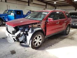 Salvage cars for sale at Chambersburg, PA auction: 2013 GMC Acadia SLT-2