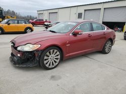 Salvage cars for sale at Gaston, SC auction: 2009 Jaguar XF Premium Luxury