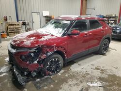 Salvage cars for sale at Appleton, WI auction: 2021 Chevrolet Trailblazer LT