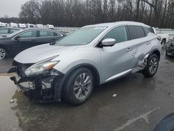 Salvage cars for sale at Glassboro, NJ auction: 2015 Nissan Murano S