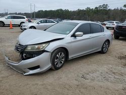 Salvage cars for sale at Greenwell Springs, LA auction: 2013 Honda Accord LX