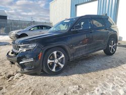 Salvage cars for sale from Copart Elmsdale, NS: 2022 Jeep Grand Cherokee Limited 4XE