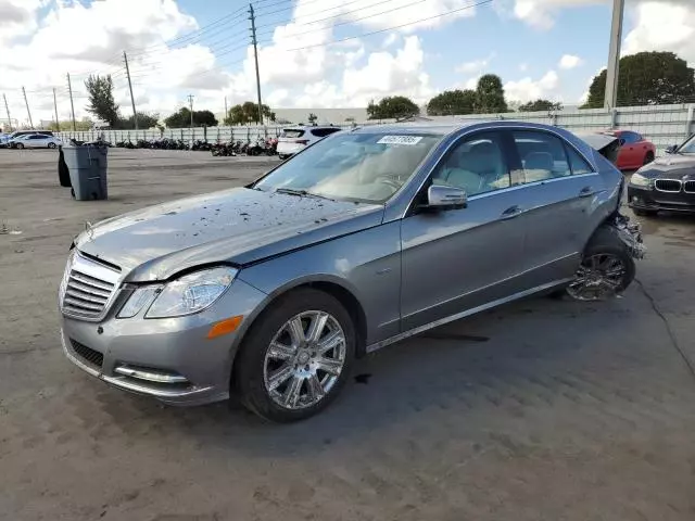 2012 Mercedes-Benz E 350