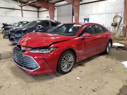 Salvage cars for sale at Lansing, MI auction: 2021 Toyota Avalon Limited